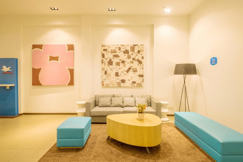 Hanting Hotel Shanghai New Hongqiao Exteriör bild