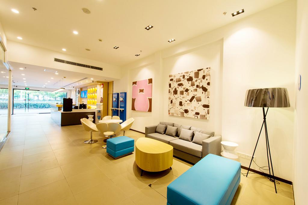 Hanting Hotel Shanghai New Hongqiao Exteriör bild