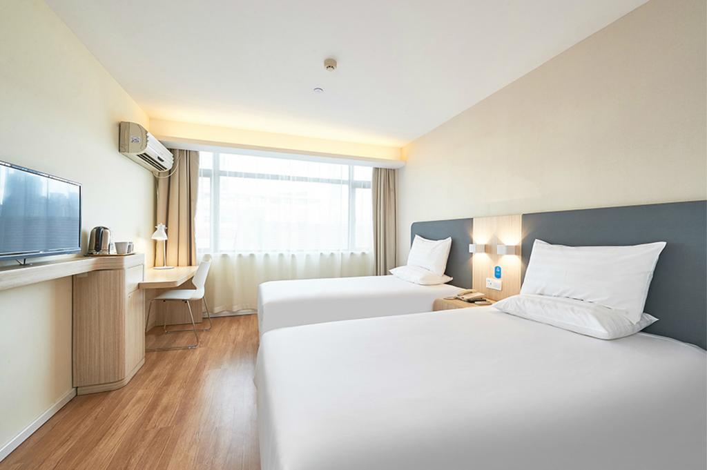 Hanting Hotel Shanghai New Hongqiao Exteriör bild