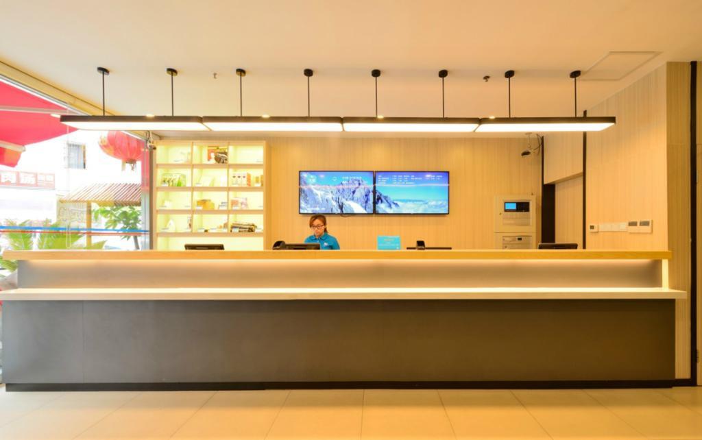 Hanting Hotel Shanghai New Hongqiao Exteriör bild