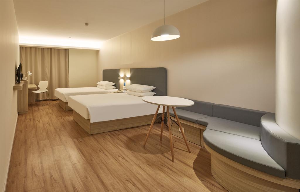 Hanting Hotel Shanghai New Hongqiao Exteriör bild