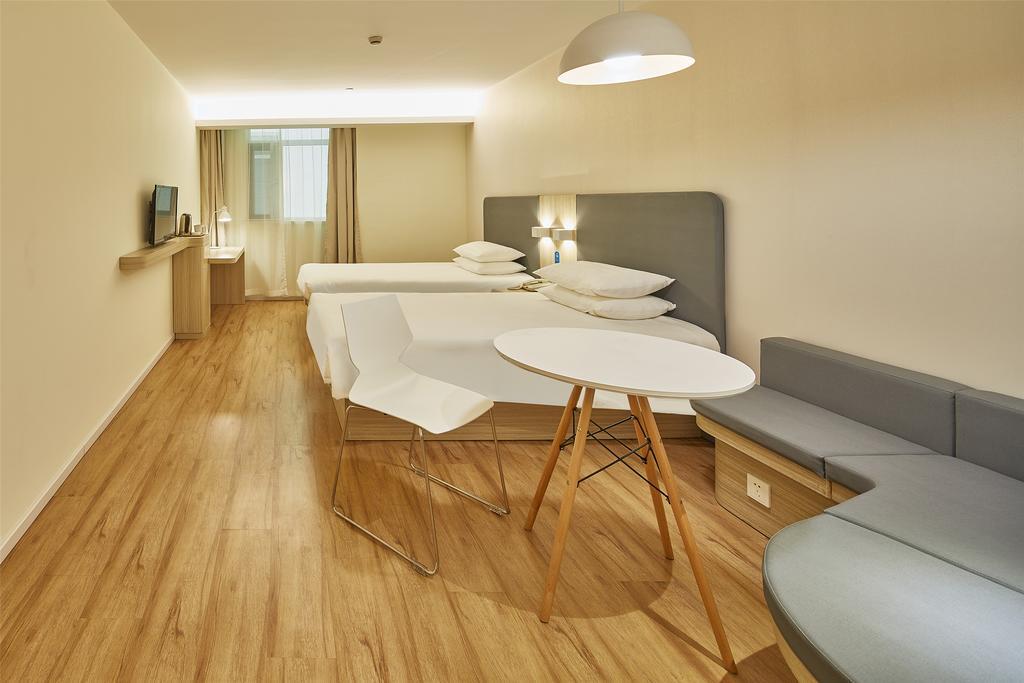 Hanting Hotel Shanghai New Hongqiao Exteriör bild