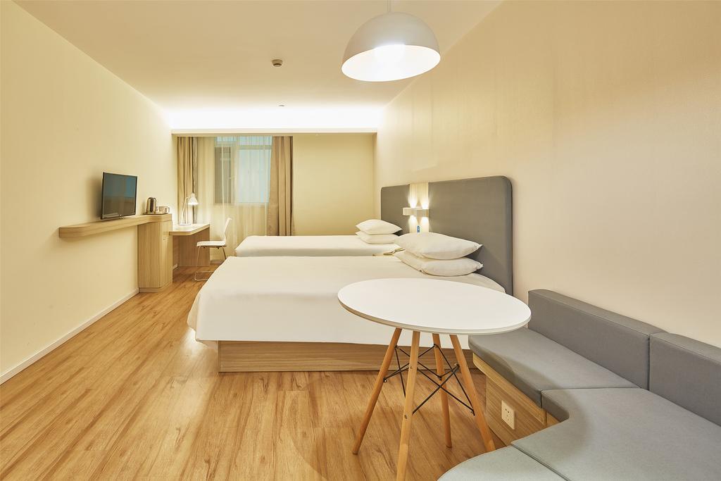 Hanting Hotel Shanghai New Hongqiao Exteriör bild