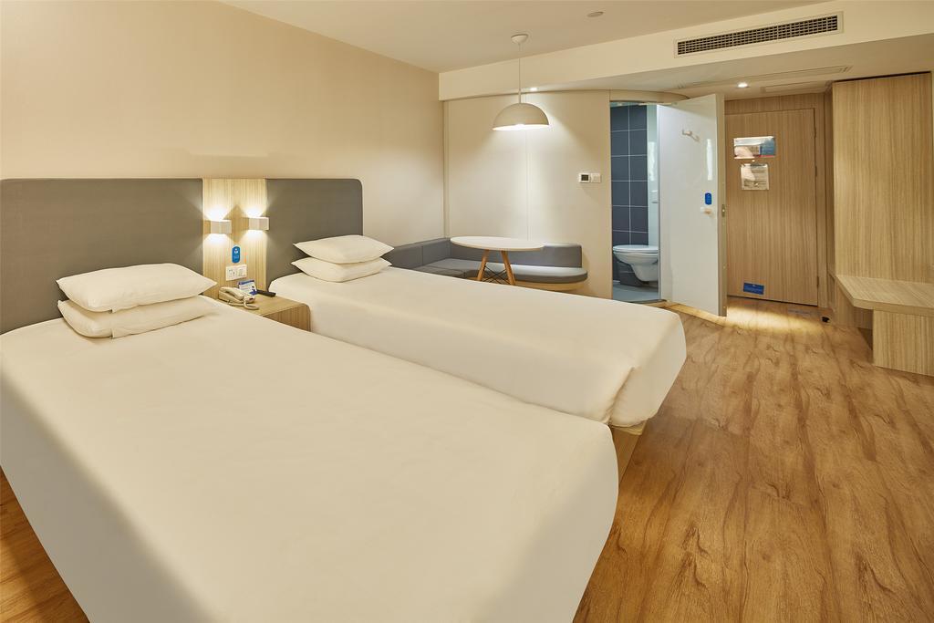 Hanting Hotel Shanghai New Hongqiao Exteriör bild