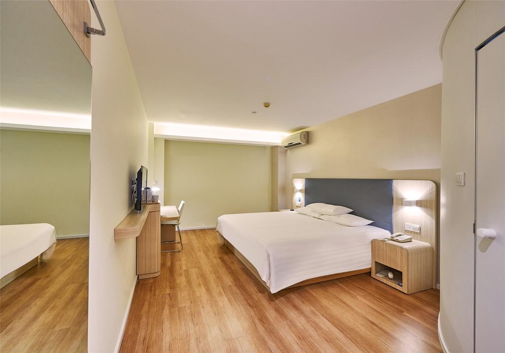 Hanting Hotel Shanghai New Hongqiao Exteriör bild