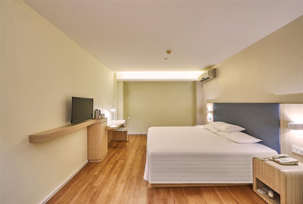 Hanting Hotel Shanghai New Hongqiao Exteriör bild