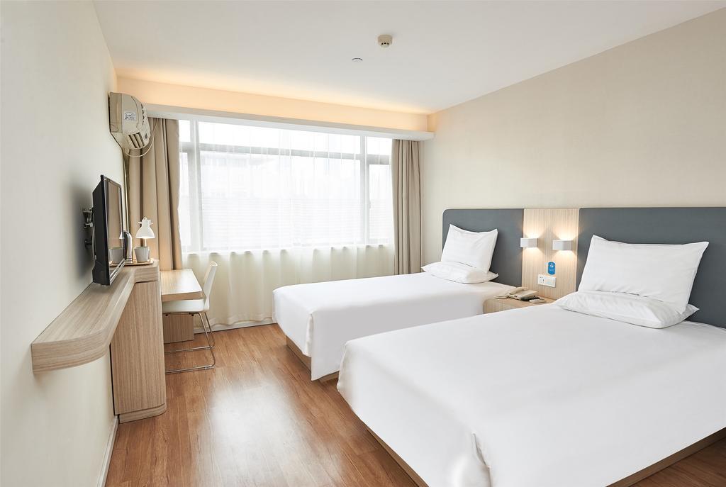 Hanting Hotel Shanghai New Hongqiao Exteriör bild