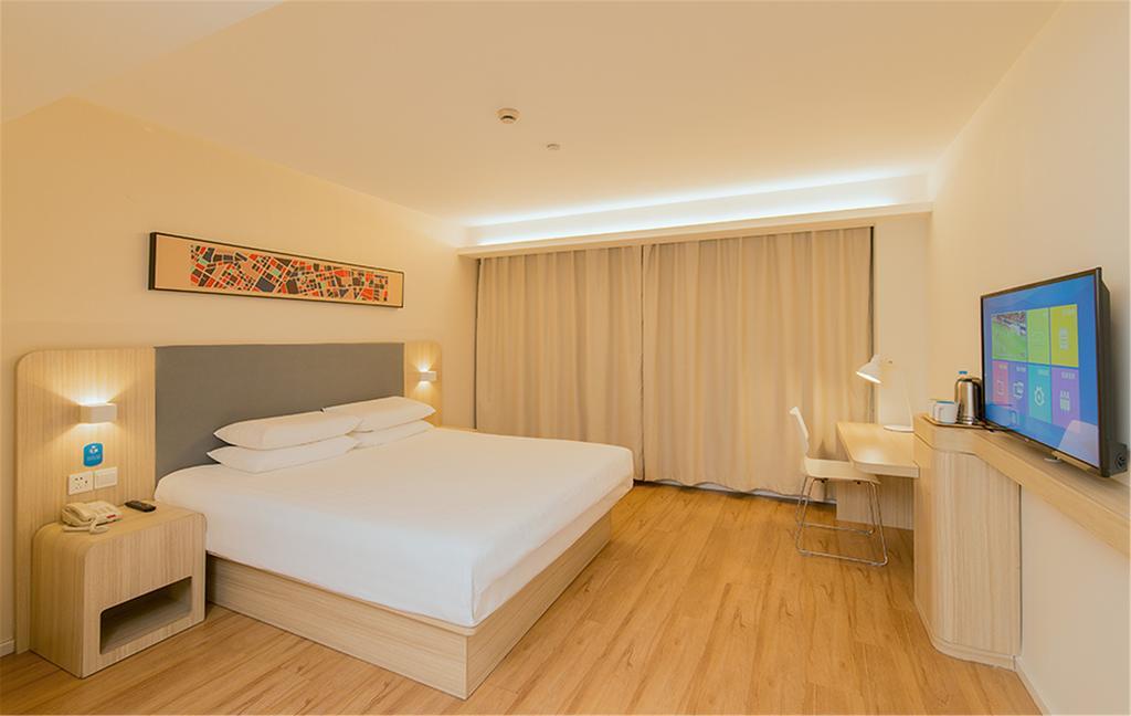 Hanting Hotel Shanghai New Hongqiao Exteriör bild