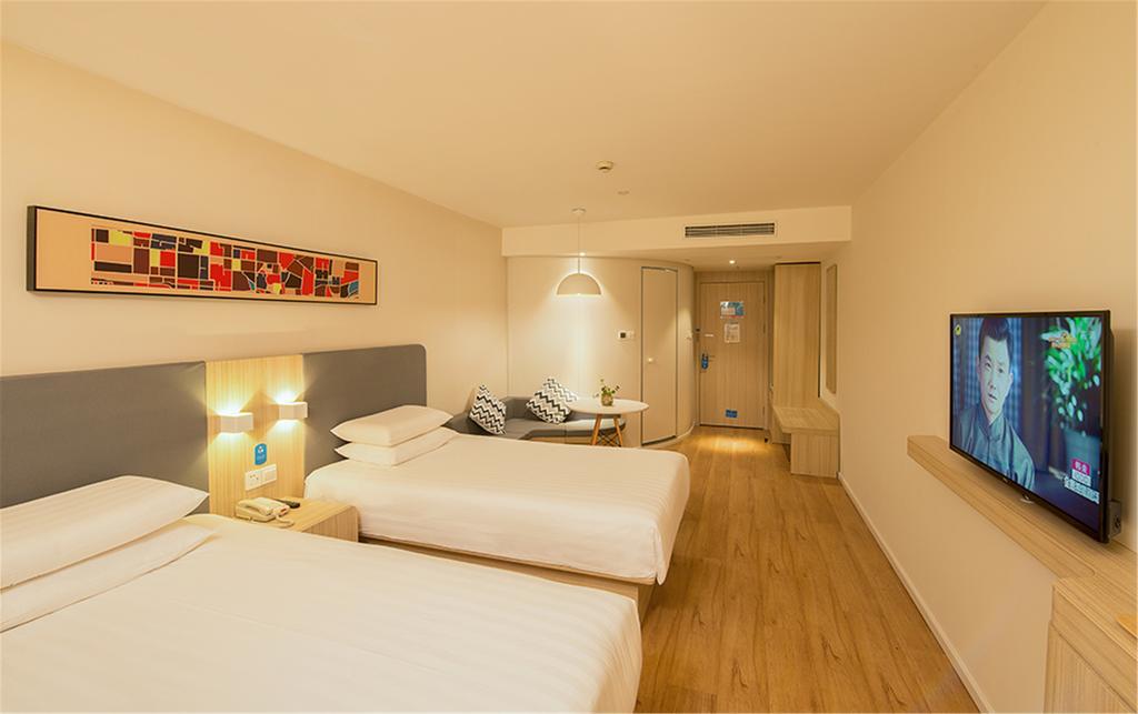 Hanting Hotel Shanghai New Hongqiao Exteriör bild