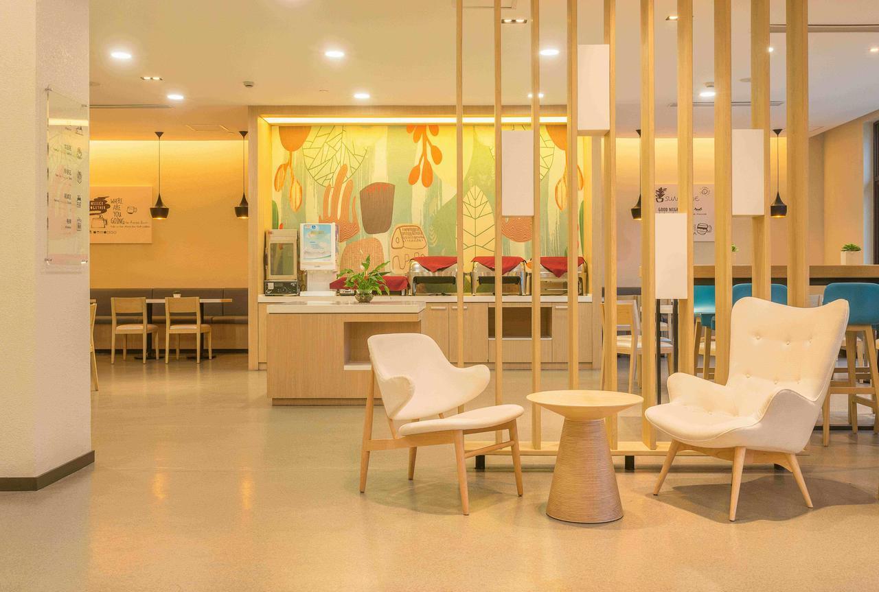 Hanting Hotel Shanghai New Hongqiao Exteriör bild