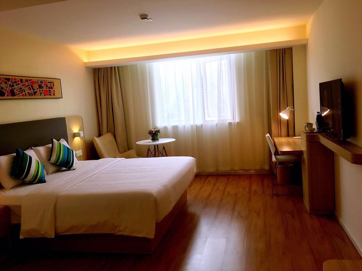 Hanting Hotel Shanghai New Hongqiao Exteriör bild